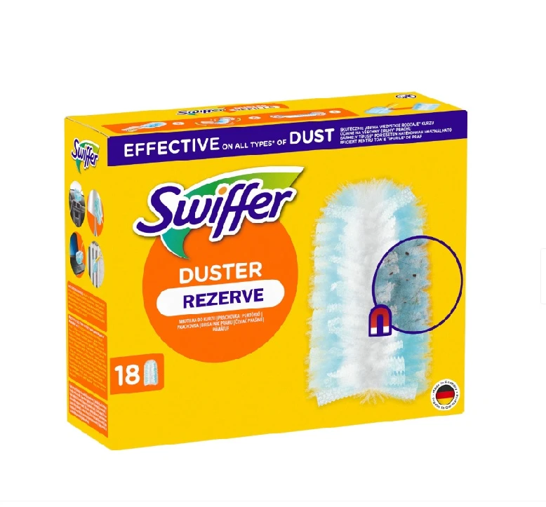 Rezerva pamatuf praf Swiffer Duster 18 buc/set